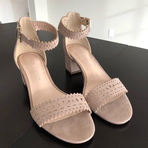 Kelly & Katie Tan Heeled sandal